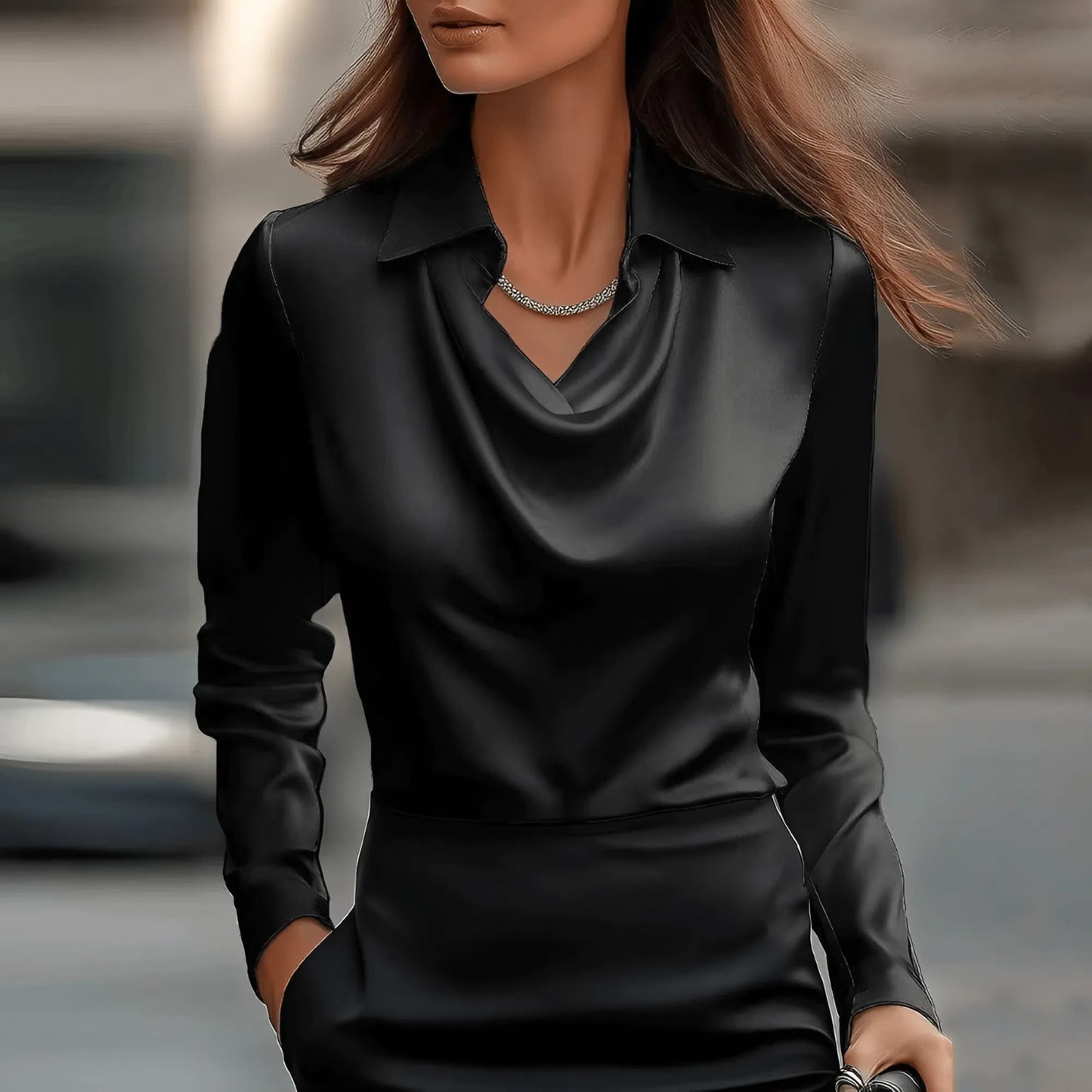 Aurora| Blusa Elegante