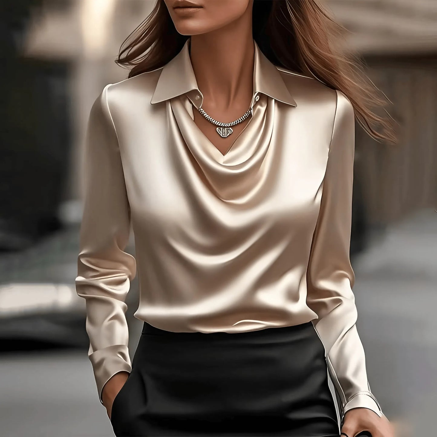 Aurora| Blusa Elegante