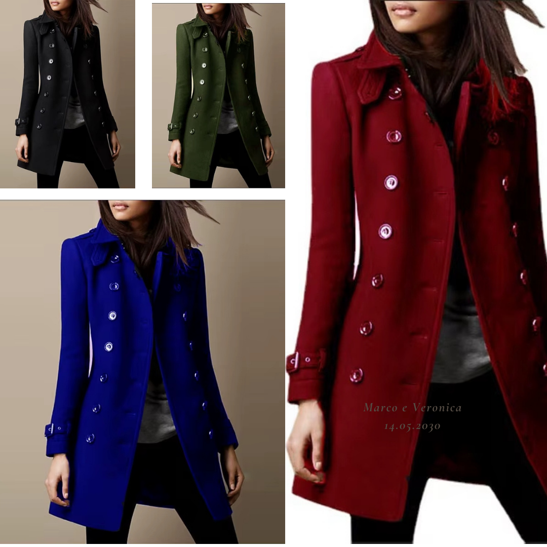VENEZIA | CAPPOTTO ALTA MODA