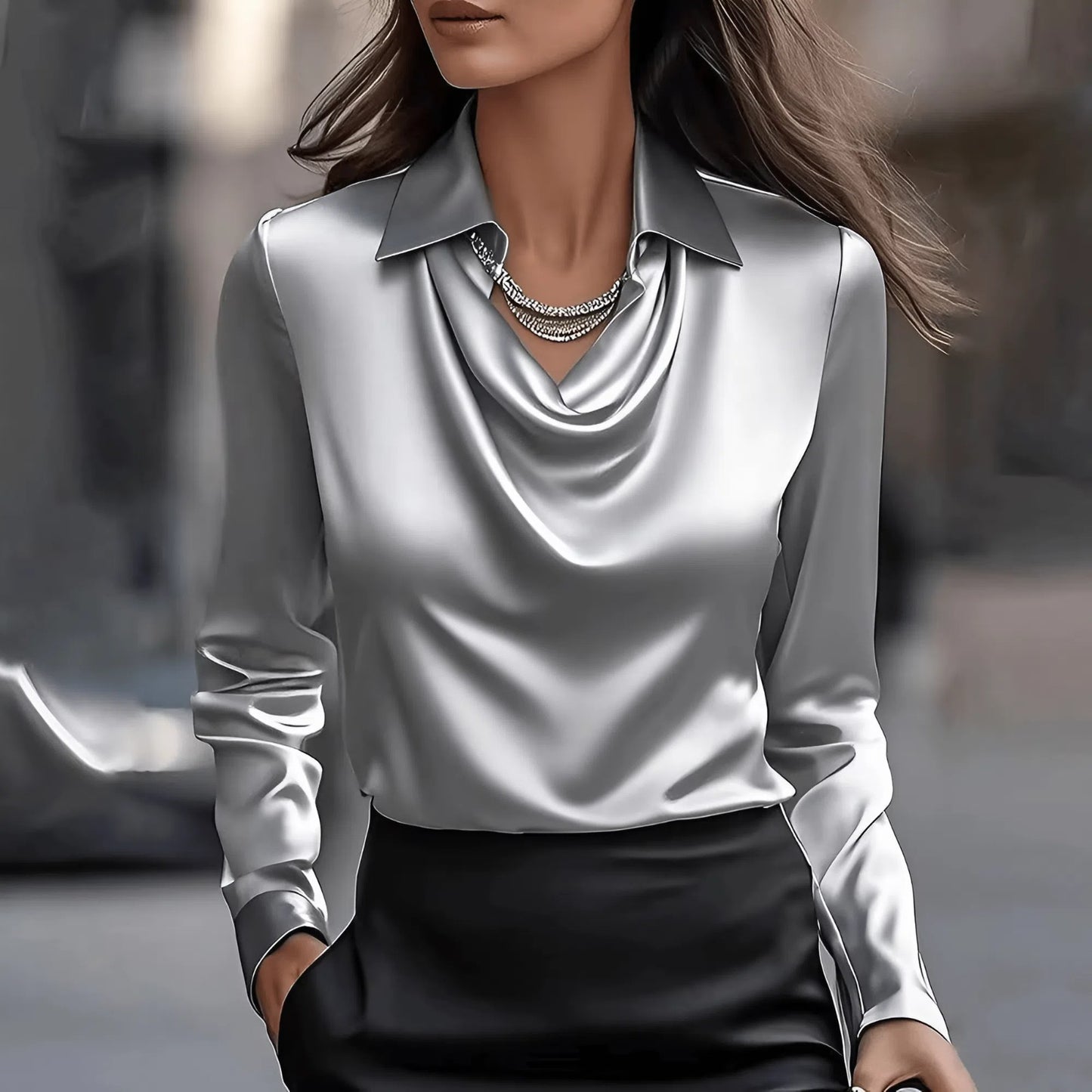 Aurora| Blusa Elegante