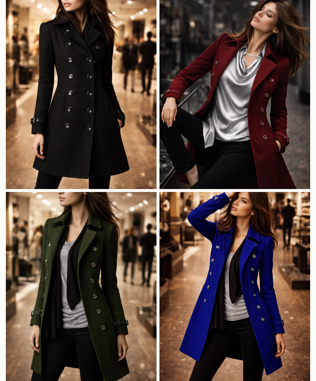 VENEZIA | CAPPOTTO ALTA MODA