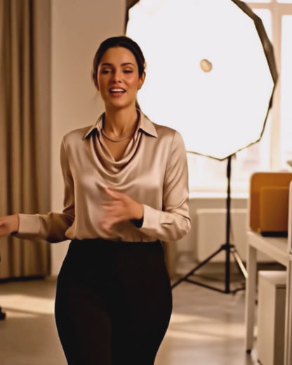 Aurora| Blusa Elegante